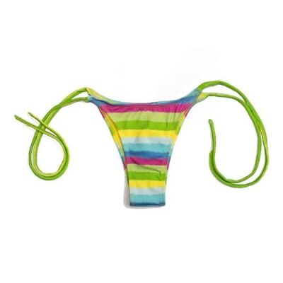 Bas de bikini brésilien tie-dye__