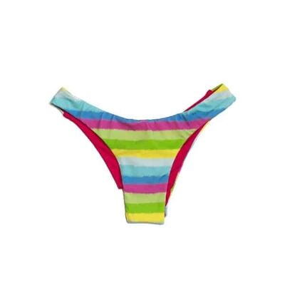 Pantal Braguita de bikini con efecto tie dye__