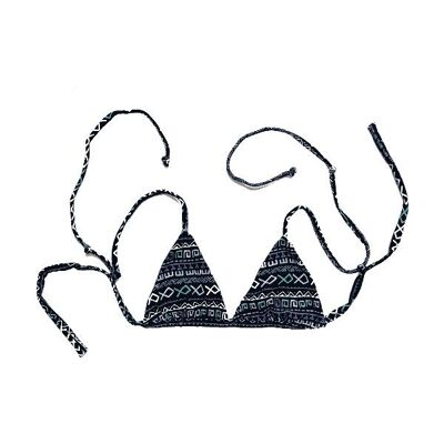 Kailua Wakanda bikini top__