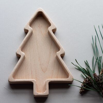 Christmas Tree - Sorting Tray