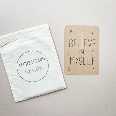 Affirmation Flashcards - Flashcards