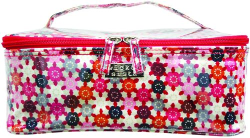 Cosmetic bag Hocus Pocus Red Medium Beauty Case Kosmetiktasche Tasche