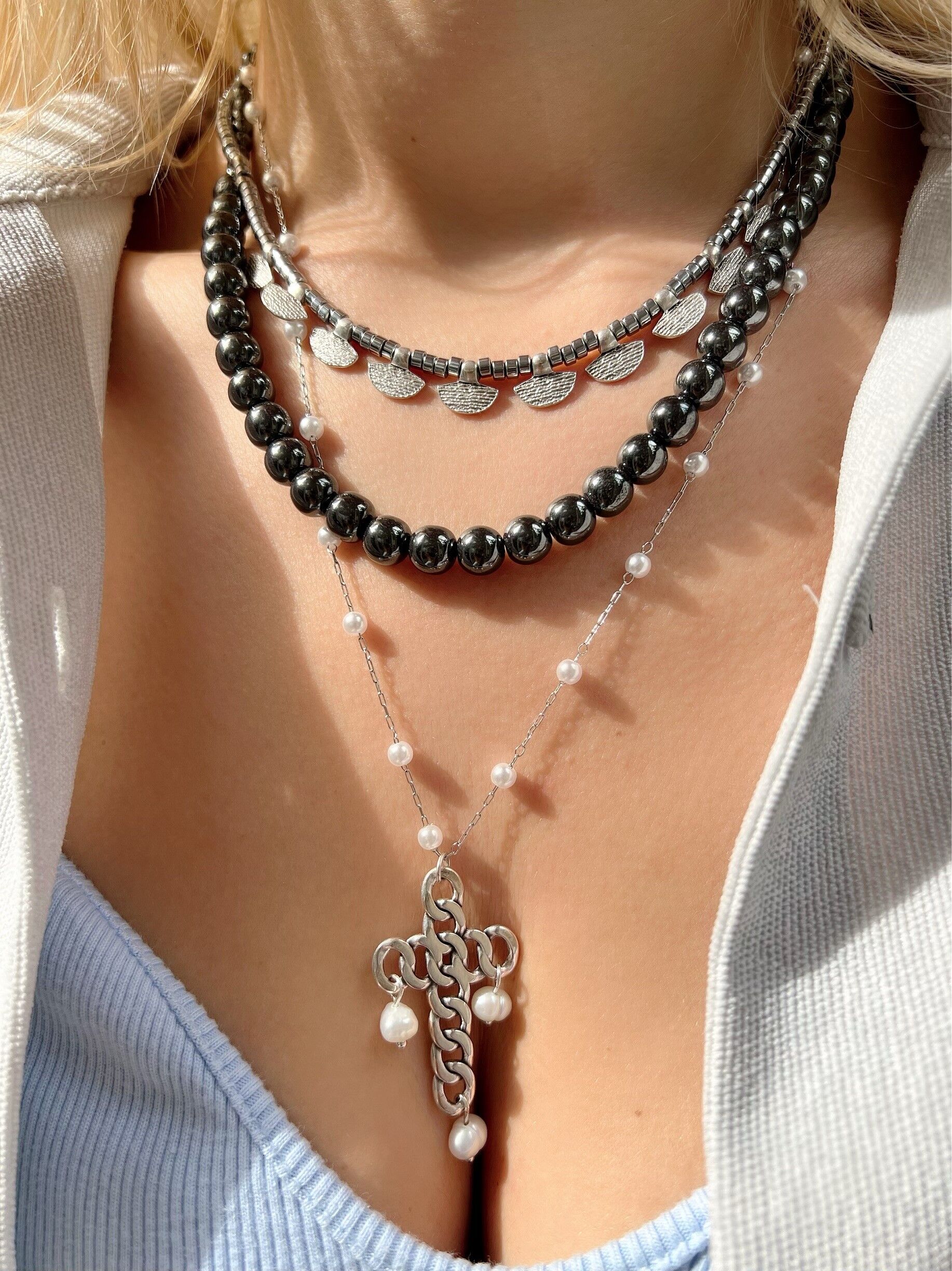 Paparazzi clearance cross necklace