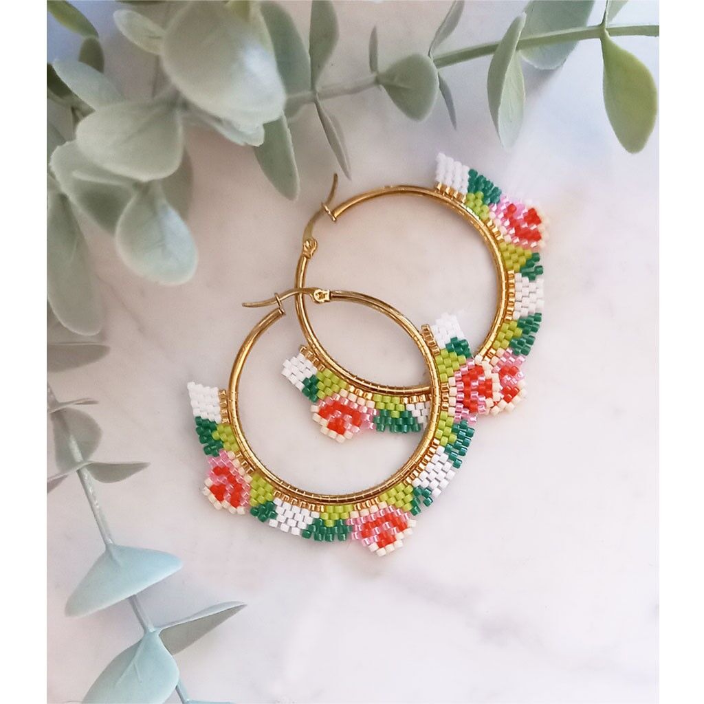 Orecchini a cerchio LOLITA