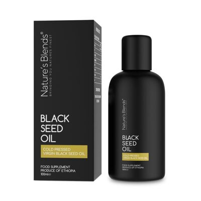 Nature's Blend Black Seed Oil (100ml)