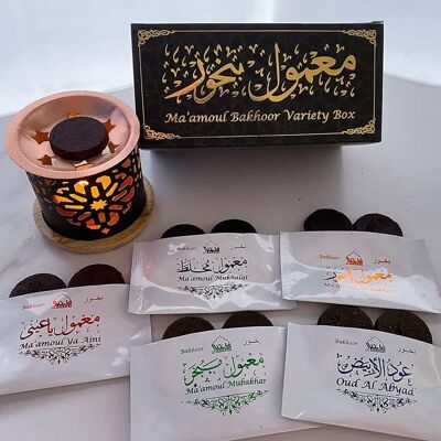 Ma’amoul Bakhoor Variety Box