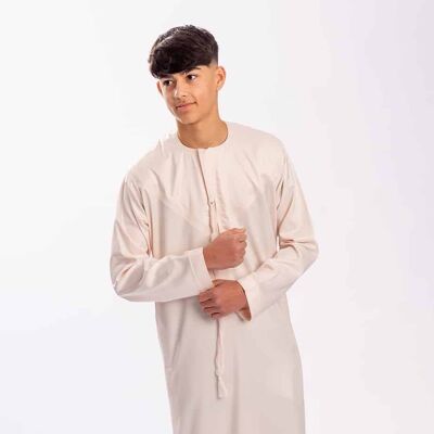 Boys Blush Emirati Thobe - 48 INCHES | AGE 12