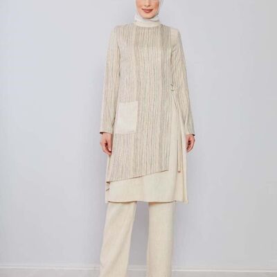 Linen Dress Co-Ord Set