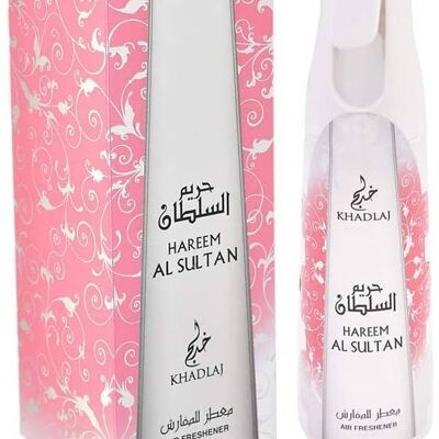 Khadlaj Water Based Air Fresheners 320ml | 8 Different Fragrances - Hareem Al Sultan
