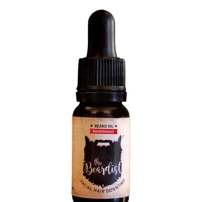 The Beardist Beard Oil - Sandalwood