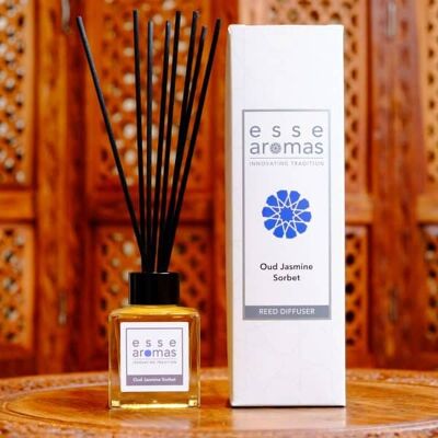 Oud jasmine sorbet reed diffuser 100ml