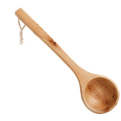 Large wooden spoon (sauna ladle)