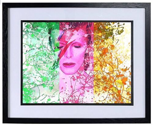 Bowie Modern Digital Painting