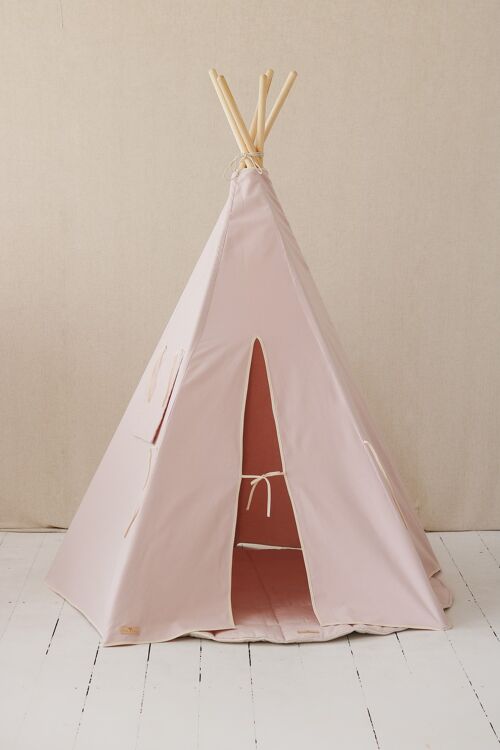 “Pink” Teepee and Mat Set