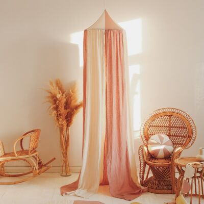 “Powder pink Circus” Canopy