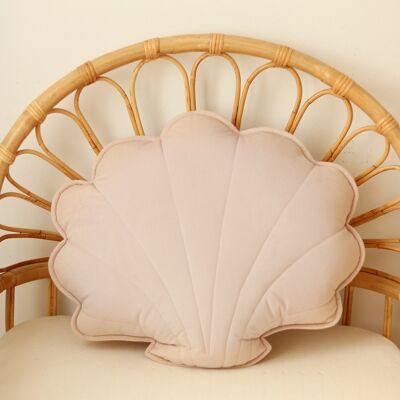 “Powder Pink” Velvet Shell Pillow