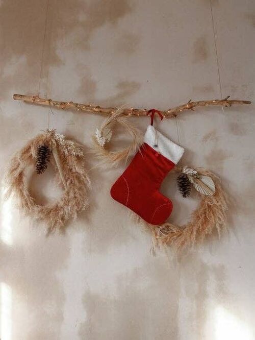 “Red Candy” Christmas Stocking