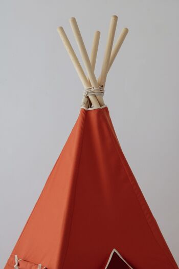 Ensemble tipi et tapis « Renard roux » 7