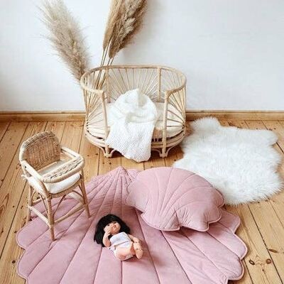 „Soft Pink“ Velvet Shell Matte