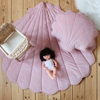 “Soft Pink” Velvet Shell Pillow