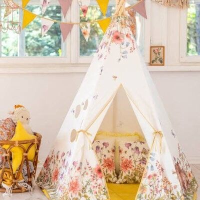 “Wildflowers” Teepee Tent