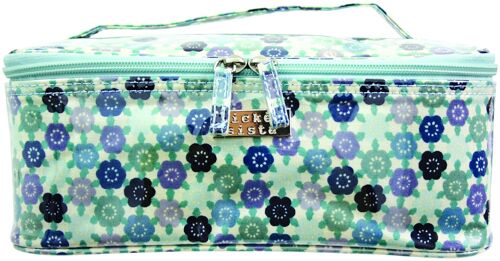 Bag Hocus Pocus Blue Medium Beauty Case Kosmetiktasche Tasche