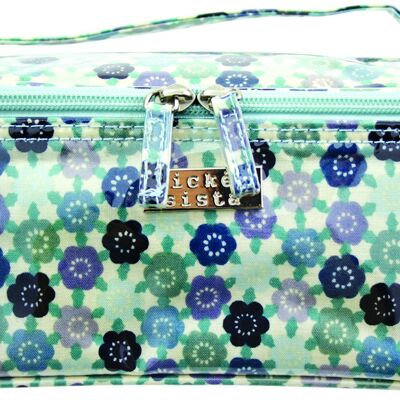 Bag Hocus Pocus Blue Medium Beauty Case Cosmetic Bag Pouch