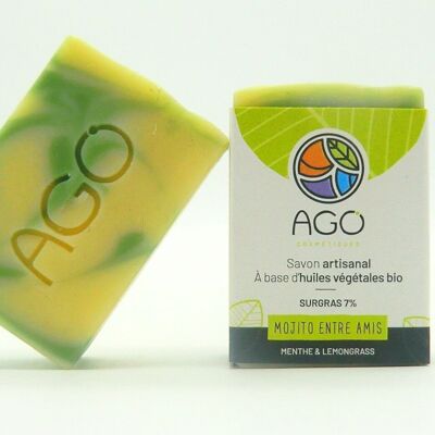 Mojito Soap with Friends - Peppermint & Lemongrass