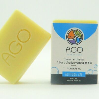 Altitude 329 Soap - Natural (avocado & shea butter)