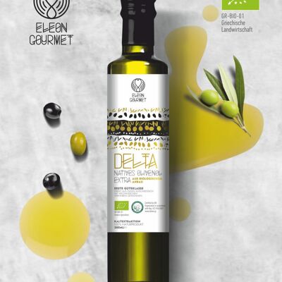 ORGANIC OLIVE OIL DELTA 250ML