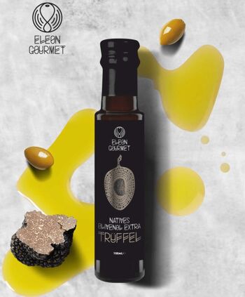 HUILE D'OLIVE A LA TRUFFE 100ML 1