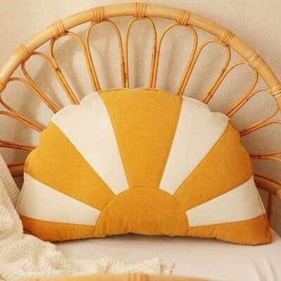“Dinner in Sausalito” Sun Pillow