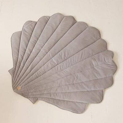 „Taubengrau“ Velvet Shell Mat