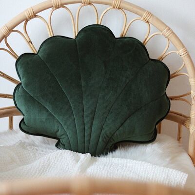 “Emerald Pearl” Velvet Shell Pillow