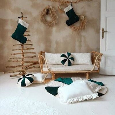 “Green Candy” Christmas Stocking