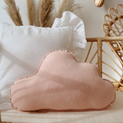 “Light Pink” Linen Cloud Pillow