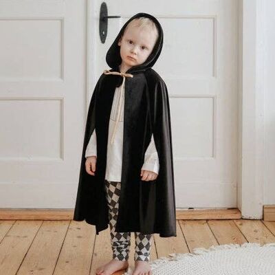 “Little Black Riding Hood” Magic Cape