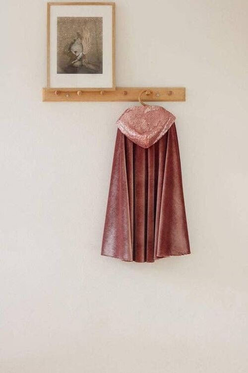 “Little Pink Riding Hood” Magic Cape