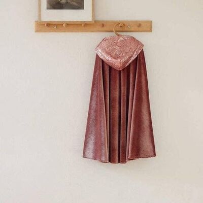 “Little Pink Riding Hood” Magic Cape