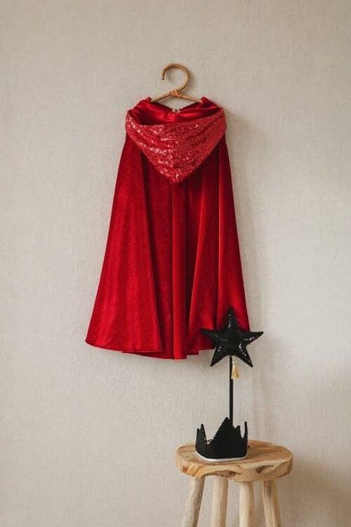 “Little Red Riding Hood” Magic Cape