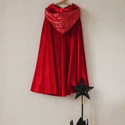 “Little Red Riding Hood” Magic Cape