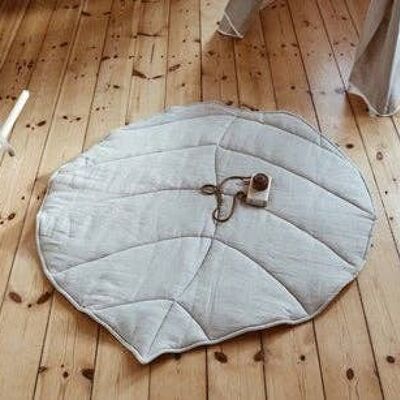 “Natural Linen” Leaf Mat
