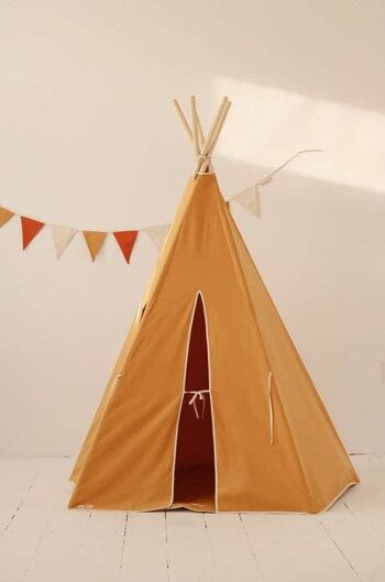 Tente Tipi « Ocre » 5