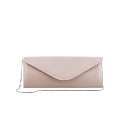 Bolso para mujer Sanina - Beige metalizado