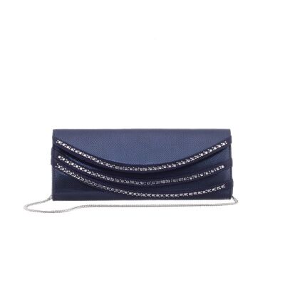 Borsa da donna Satina - Blu notte