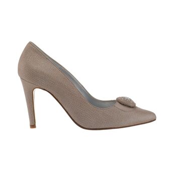 Chaussures Femme Kristiana - Taupe 2