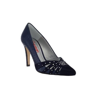 Women shoes. Model Kaley - Midnight Blue