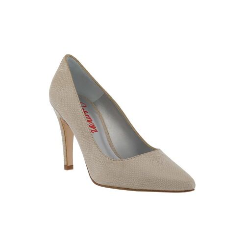 Zapatos de mujer. Modelo Karen - Beige