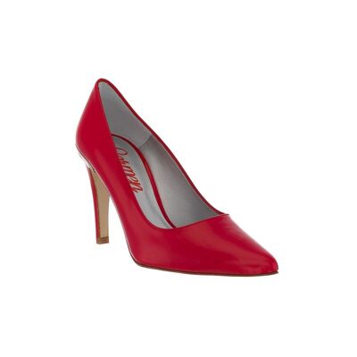 Zapatos de mujer. Modelo Karen - Rojo