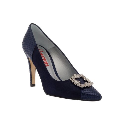 Zapatos de mujer. Modelo Karmina - Azul Noche